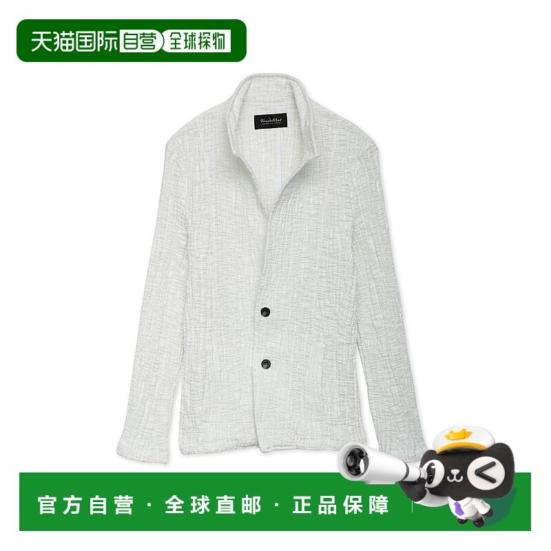 1h可退 日本直邮TORNADO MART 男士特殊纹理立领夹克 2001754