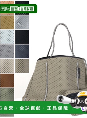 日本直邮STATE OF ESCAPE 女士手提包大容量轻便 ESC CHMG ESC BL