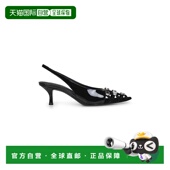 香港直邮The Attico 女士 1h可退 细跟高跟鞋 250WSH00845LBT103S