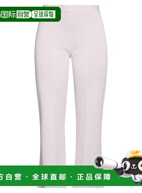 1h可退 香港直邮Jil Sander 吉尔 桑达 女士 休闲长裤 purple紫色