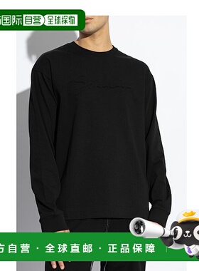 香港直邮GIVENCHY 男士针织衫 BM71MH3YP1001 CO 黑色 Long Sleev