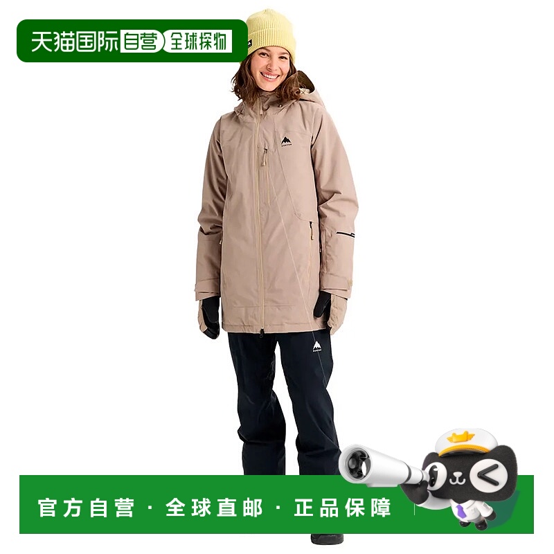 香港直邮BURTON Reserve 2L 保暖夹克 中性户外防水