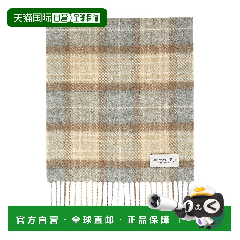 1h可退 韩国直邮johnstons of elgin  围巾披肩