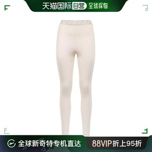 F1IHA 白色 AK7P FAB307 香港直邮FENDI 女士打底裤