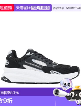 香港直邮EA7 Emporio Armani 系带运动鞋 7X000342AF18617阿玛尼
