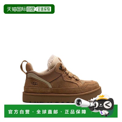 香港直邮UGG 男士运动鞋 1170750CHESTNUT AW2025 棕色 Lowmel