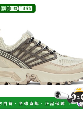 1h可退 香港直邮潮奢 salomon 萨洛蒙 女士 米色 ACS Pro 运动鞋