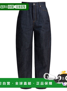 香港直邮GIVENCHY 女士休闲裤 BW51AE516P401 CO 蓝色 Givenchy 