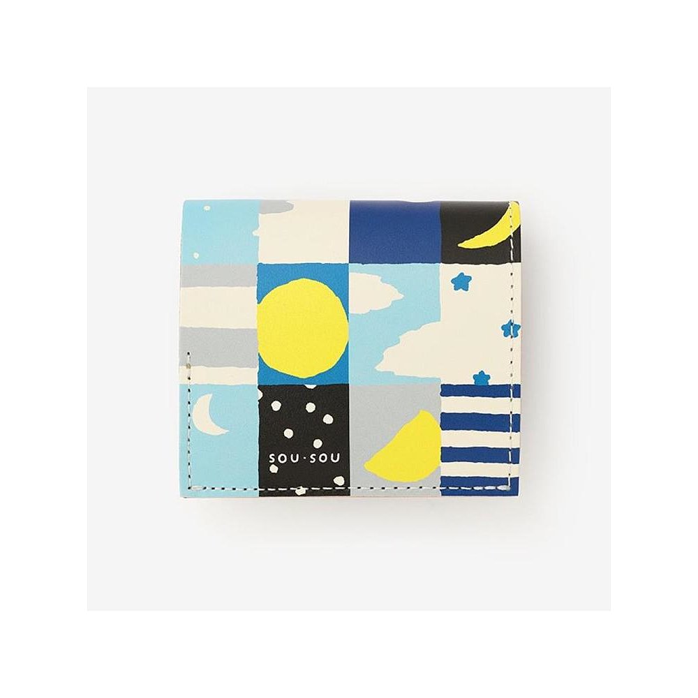 日潮 SOU・SOU×QUATRO GATS皮夹钱包