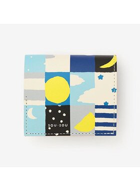 日潮 SOU・SOU×QUATRO GATS皮夹钱包