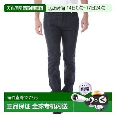 香港直邮Versace 直筒修身牛仔裤范思哲 V600367SVT01915直筒裤