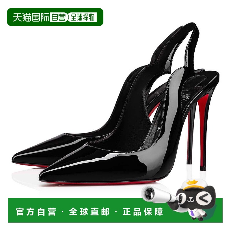 欧洲直邮CL路铂廷 红底鞋 25秋冬 3220303B439 女士 高跟凉鞋尖头