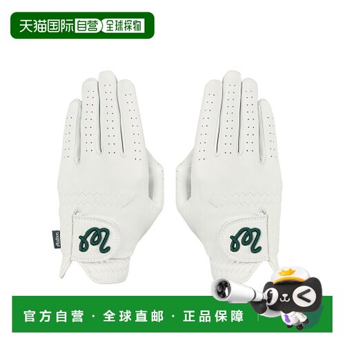韩国直邮MALBON GOLF 女士高尔夫手套 双手 WS PAIR M LOGO GLOVE