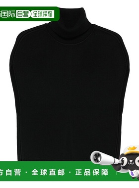 1h可退 香港直邮toteme 女士 TOTEME PRE 黑色毛线衫 261WRT0573Y