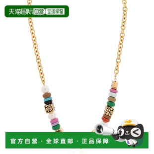 香港直邮COACH 黄色 女士项链 AW2025 Nec 37527569GLD966 1h可退