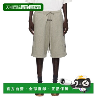 1h可退 香港直邮潮奢 Essentials 男士 灰色 Basketball Jersey