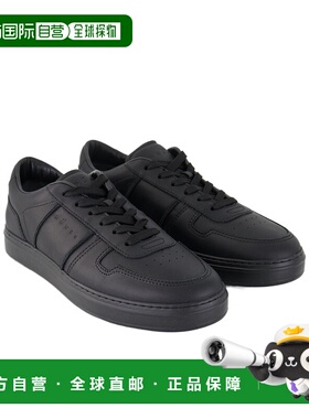 香港直邮HOGAN 男士休闲鞋 HXM6680FT00UDMB999 AW2025 黑色
