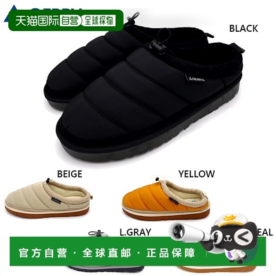 日本直邮Gerry 女士靴 鞋 休闲 木底 凉鞋 拖鞋 穆勒鞋 2 用 露营