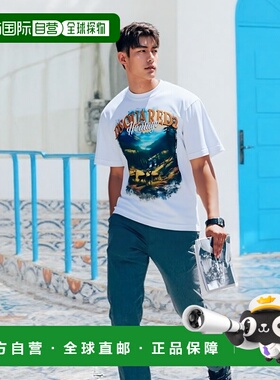 香港直邮DSQUARED2 男士T恤 男装AW2025 S74GD1467S24583100