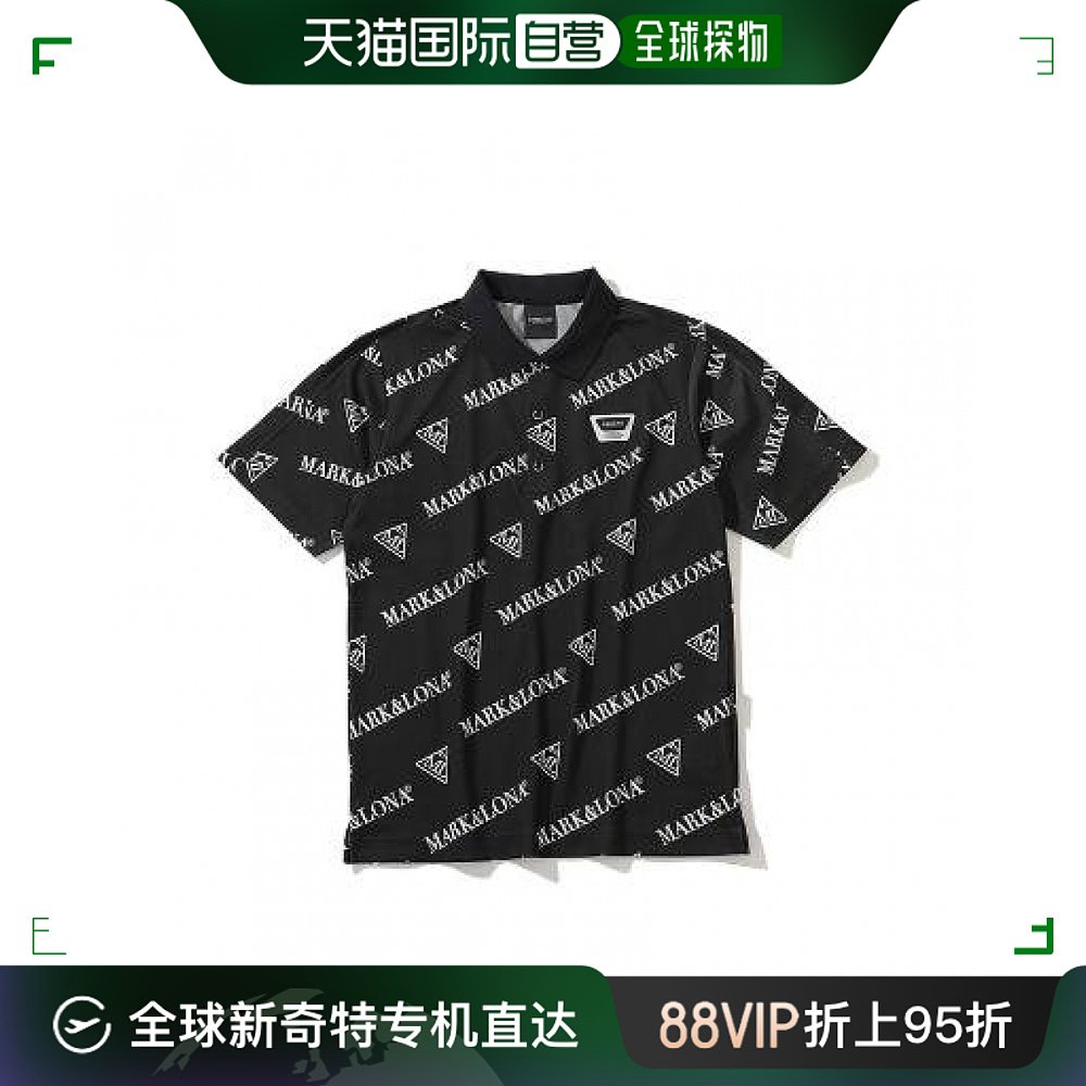 韩国直邮mark&lona 女士三角形徽标短袖T恤24春夏新款MCM-4