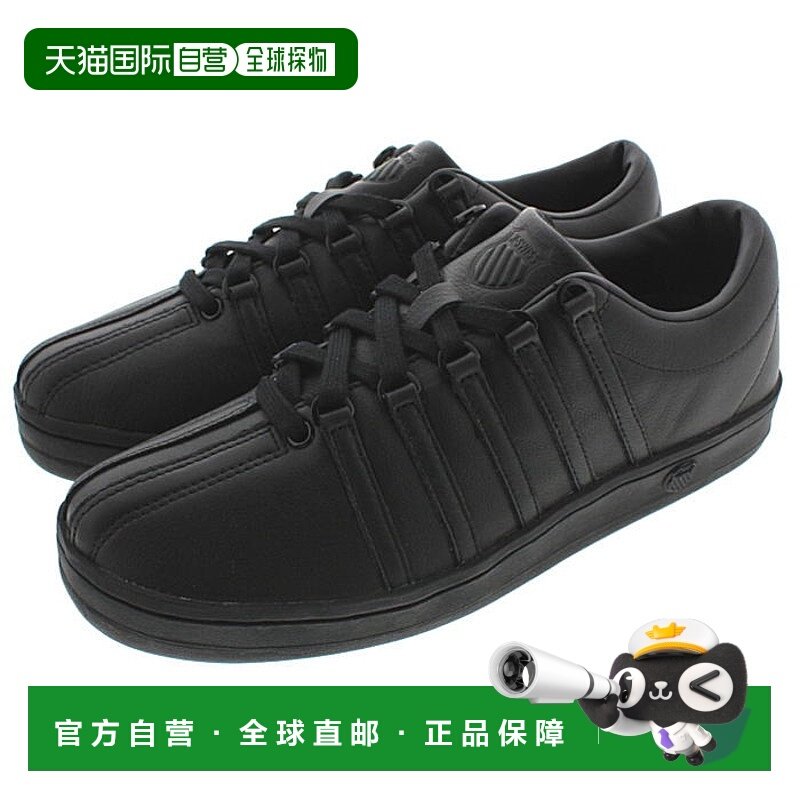 日本直邮K SWISS 运动鞋 Classic 88 CLASSIC 88 经典黑色 06322(