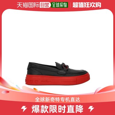 香港直邮SALVATORE FERRAGAMO 男士商务休闲鞋 02B4272AXEL