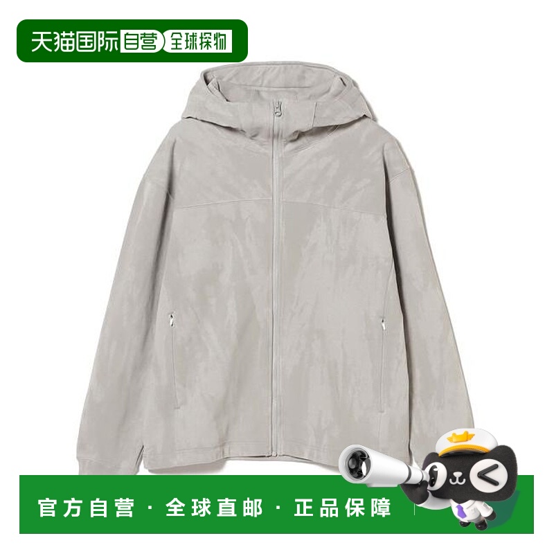 1h可退 日本直邮BEAMS 立体拉链连帽卫衣