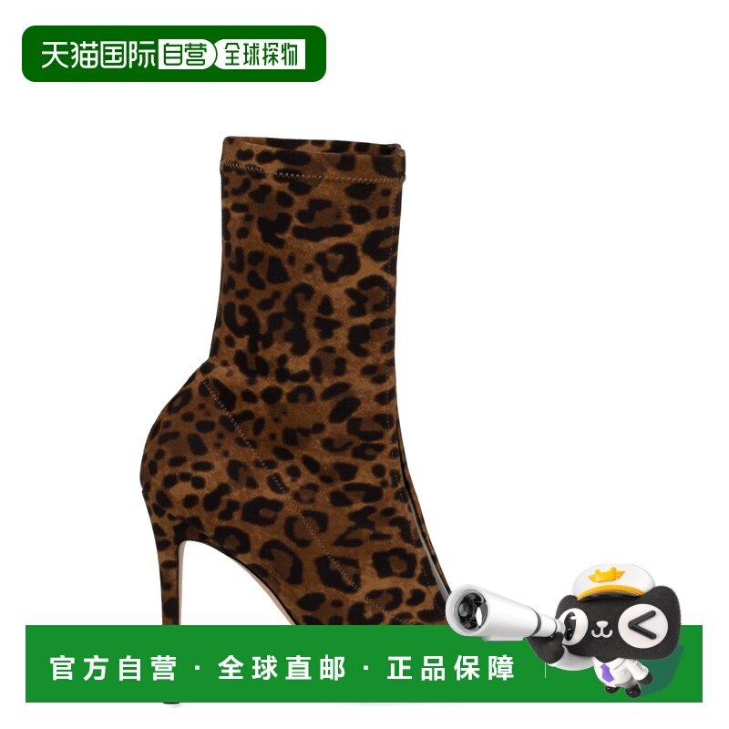 香港直邮Gianvito Rossi 吉安维托 罗西 女士 皮质短靴 G5061615R,女鞋,时装靴,淘宝优惠券,粉丝福利购,淘宝优惠卷