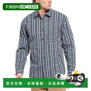 蓝色 自营 里德匹克威克衬衫 reid比利 美国奥莱直发 billy