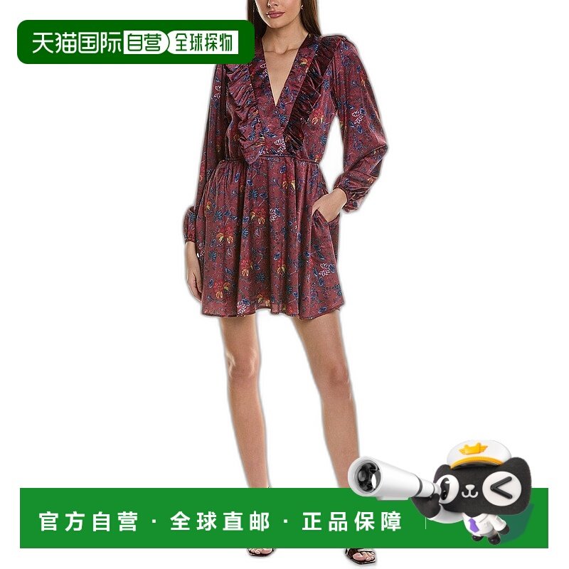 自营 Hutch Tara 迷你连衣裙 - 多色 美国奥莱直发