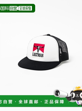 1h可退 日本直邮LASTMAN 男女同款刺绣网眼棒球帽 251LMAC03