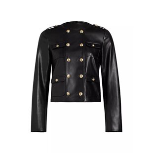 Drea The 纯素皮夹克 Tahari Elie