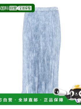 香港直邮MICHAEL KORS 女士半身裙 MS47F1RDLS424 SS2024 蓝色