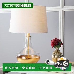 美国奥莱直发 自营 jonathan y西24.5 玻璃LED台灯