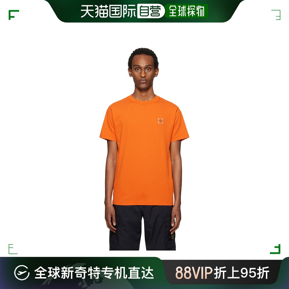 香港直邮STONE ISLAND 男士T恤 801523757V0032 男装 T恤 原图主图