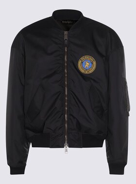 BALENCIAGA 男士外套 839101TOO041000 AW2025 黑色