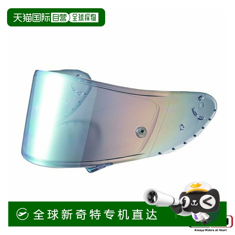 日本直邮SHOEI 昭荣适配原装高级镜面护盾 CWR-F Pinlock 透明底