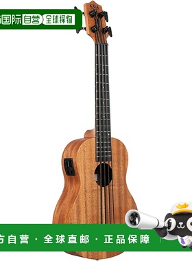 【日本直邮】KALA卡拉 乌克丽丽/带盒 自然色UBASS-NOMAD-FS