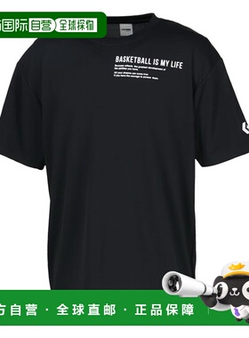 日本直邮匡威篮球印花T恤短袖男女通用CB252363-1911