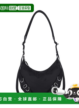 香港直邮GIVENCHY 男士斜挎包 BK50D0K1JE001 AW2024 黑色