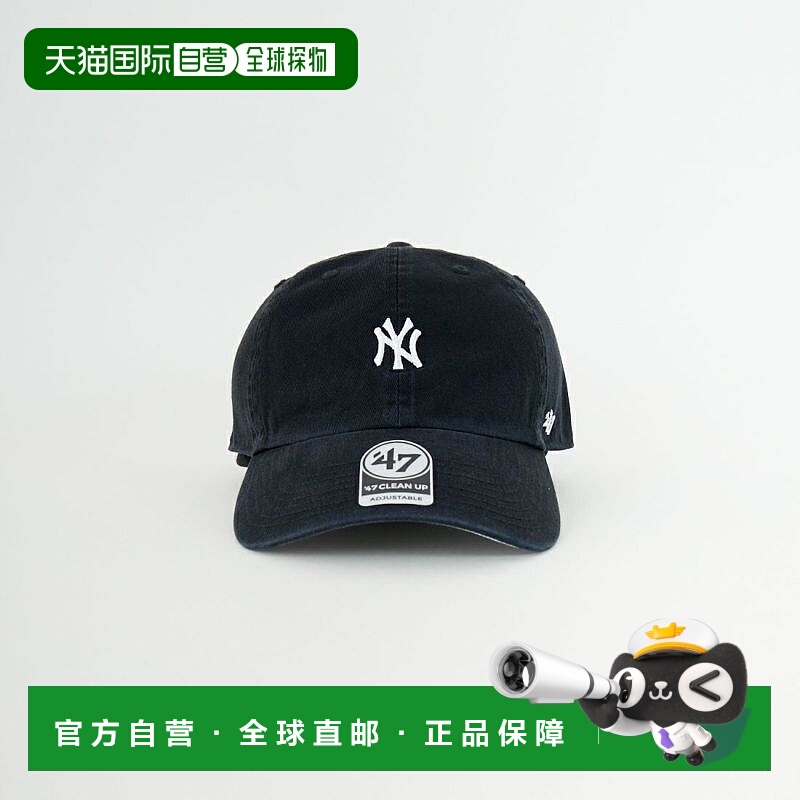 1h可退 日本直邮47Brand 男士 Adjustable Cap 棒球帽 柔软廓形