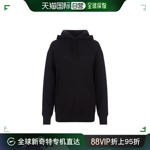 Givenchy 纪梵希 女士Givenchy 香港直邮潮奢 徽标装 饰抽绳连帽衫