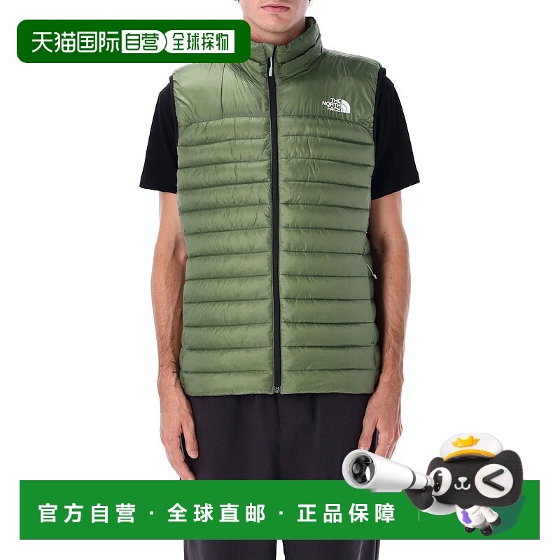 1h可退 香港直邮THE NORTH FACE 男士马甲 NF0A89VCBO9 AW2025 军