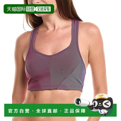 自营 spiritual gangster精神黑帮诺拉2色长款文胸-红色 美国奥莱