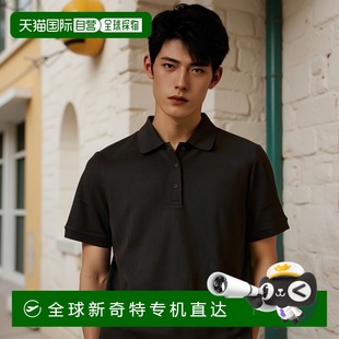 POLO衫 香港直邮BURBERRY 短袖 1h可退 黑色 80922821 男士 AW2024