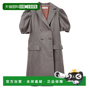 1h可退 日本直邮31 Sons de mode 女士可拆袖夹克风迷你连衣裙 00