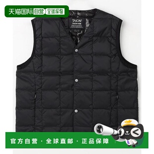 1h可退 日本直邮官方授权 FREAK'S STORE TAION儿童基础线V领羽绒