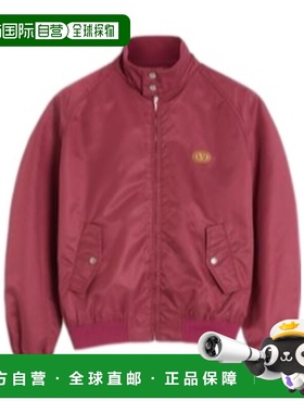 香港直邮Valentino 高领长袖休闲夹克 VCIP605CM