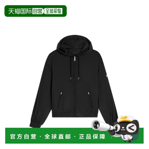 香港直邮Celine 思琳 男士 连帽风衣 RV18M147438NOBLACK38NO_BLA