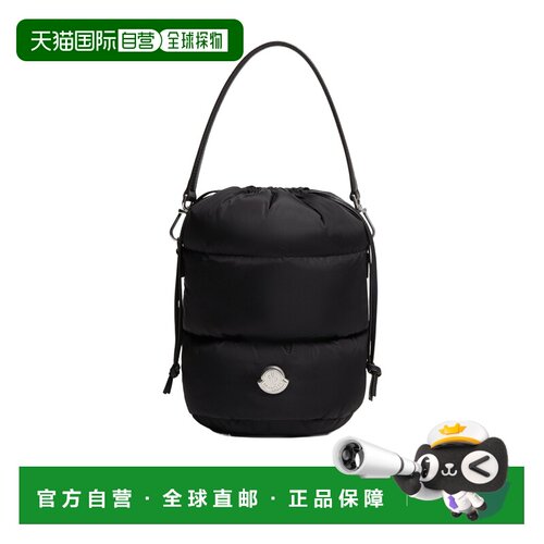 1h可退 香港直邮MONCLER 女士水桶包 L209B5I00002M6275999 CO 黑